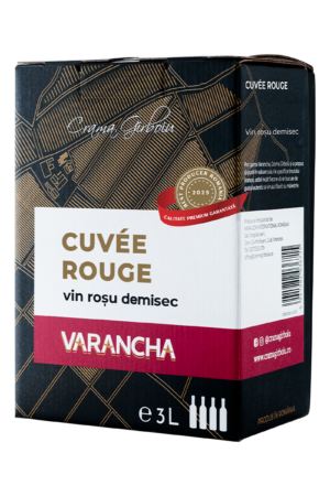 Varancha Cuvee Rouge Bag in box 3L - Vin roșu demisec