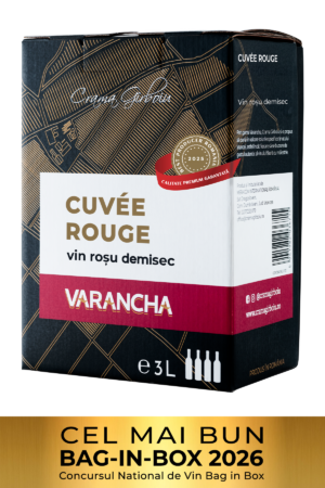Varancha Cuvee Rouge Bag in box 3L - Vin roșu demisec