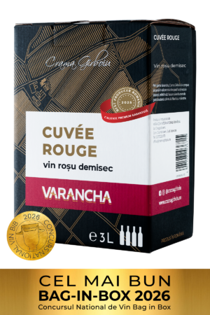 Varancha Cuvee Rouge Bag in box 3L - Vin roșu demisec