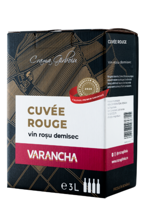 Varancha Cuvee Rouge Bag in box 3L - Vin roșu demisec