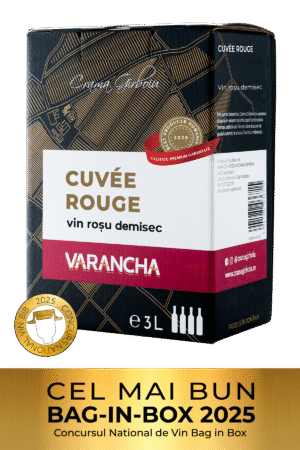 Varancha Cuvee Rouge Bag in box 3L - Vin roșu demisec