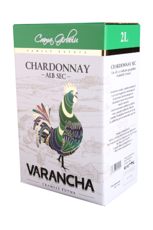 Varancha Chardonnay Bag in box 2L - Vin alb sec