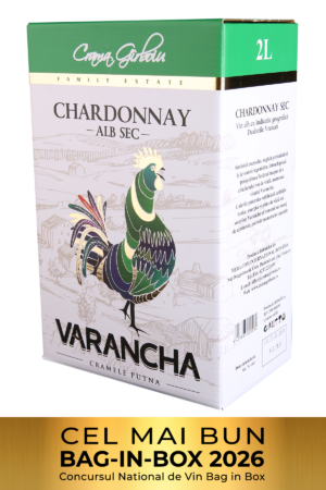 Varancha Chardonnay Bag in box 2L - Vin alb sec