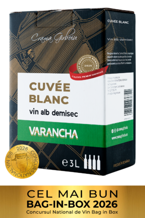 Varancha Cuvee Blanc Bag in box 3L - Vin alb demisec