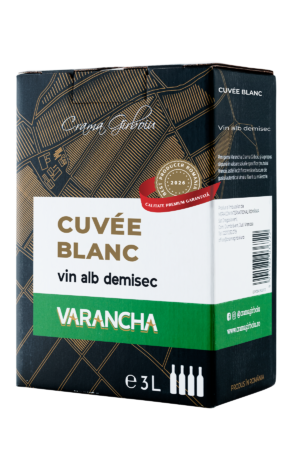 Varancha Cuvee Blanc Bag in box 3L - Vin alb demisec
