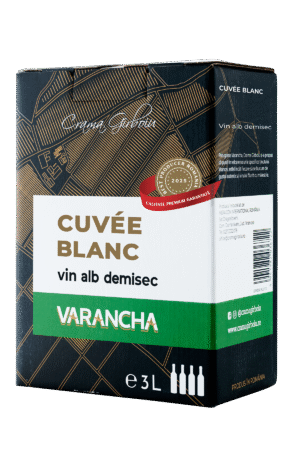 Varancha Cuvee Blanc Bag in box 3L - Vin alb demisec