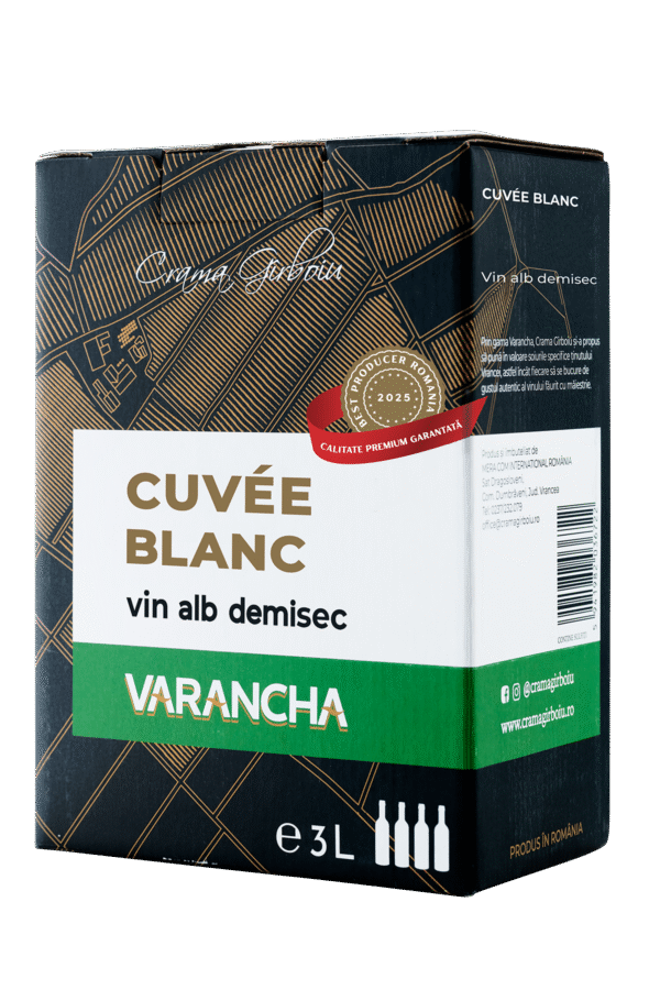 Varancha Cuvee Blanc Bag in box 3L - Vin alb demisec