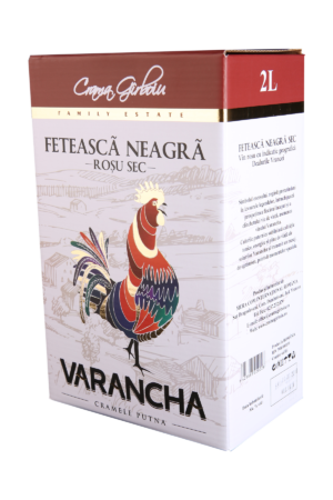 Varancha Feteasca Neagra Bag in box 2L - Vin roșu sec
