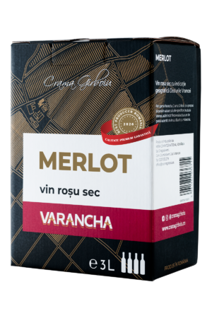 Varancha Merlot Bag in box 3L - Vin roșu sec