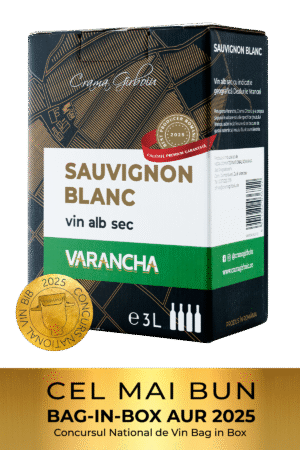 Varancha Sauvignon Blanc Bag in box 3L - Vin alb sec