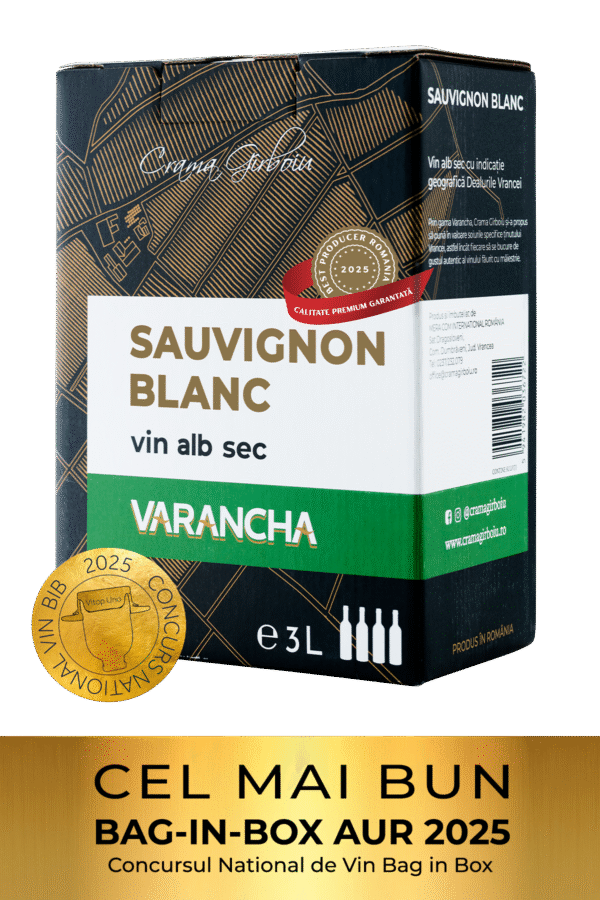 Varancha Sauvignon Blanc Bag in box 3L - Vin alb sec