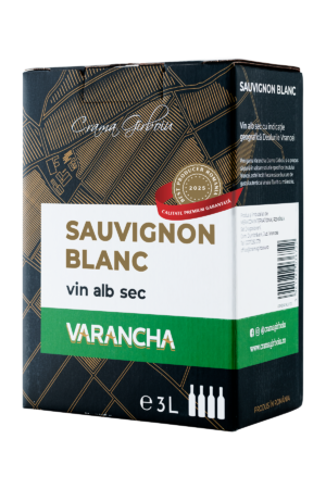 Varancha Sauvignon Blanc Bag in box 3L - Vin alb sec