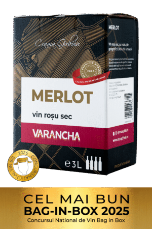 Varancha Merlot Bag in box 3L  - Vin roșu sec