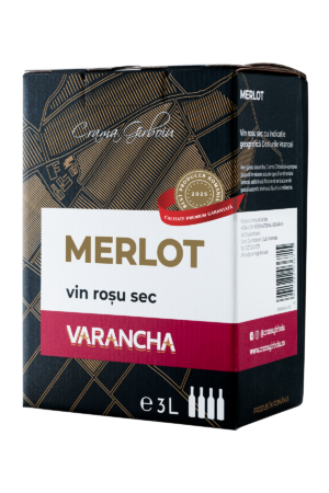 Varancha Merlot Bag in box 3L  - Vin roșu sec