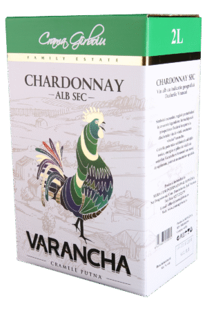Varancha Chardonnay Bag in box 2L - Vin alb sec