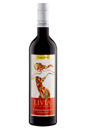 Livia Cabernet Sauvignon - Vin roșu demisec