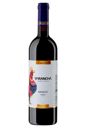 Varancha Merlot - Vin roșu demisec