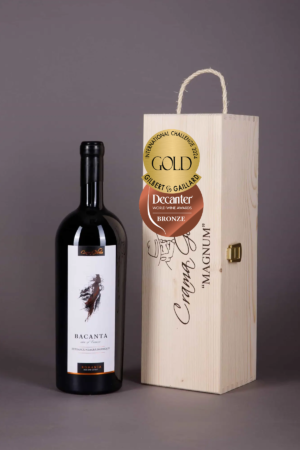 Bacanta Fetească Neagră 1,5L – vin roșu sec premium (Magnum)
