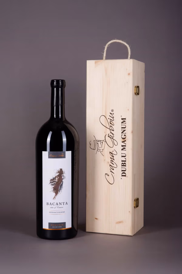 Bacanta Feteasca Neagra 3L - Vin roșu sec