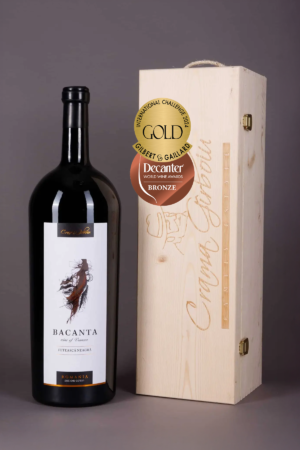Bacanta Feteasca Neagra 5L - Vin roșu sec premium