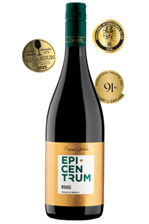 Epicentrum Rouge - Vin roșu sec