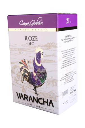 Varancha Rose Bag in box 2L - Vin rose sec