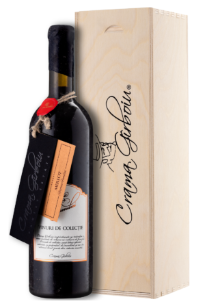 Vinoteca Rezerva Familiei Merlot 2008 - Vin roșu sec