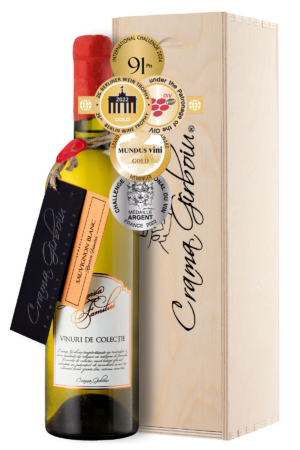Rezerva Familiei Sauvignon Blanc 2009 Demisec – vin alb de colecție