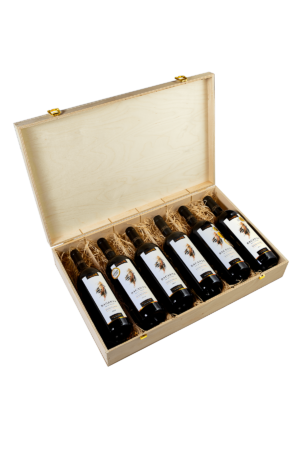 Verticală Bacanta Fetească Neagră – colecție de vinotecă (6 ani de excepție)