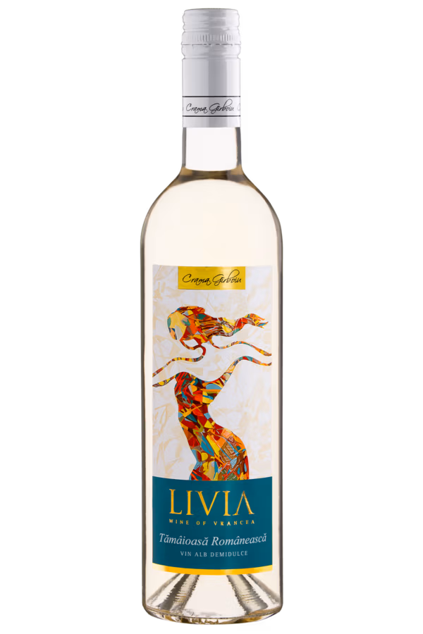 Livia Tamaioasa Romaneasca - Vin alb demidulce