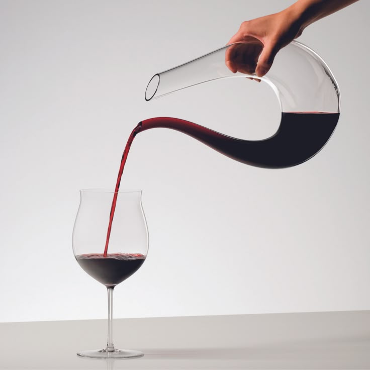 Feteasca Neagră in decantor