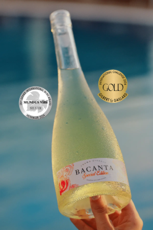 Bacanta Tamaioasa Romaneasca Special Edition - Vin alb demidulce