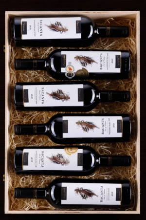 Verticală Bacanta Sauvignon Blanc Fumé – colecție vinotecă (6 ani de excepție)