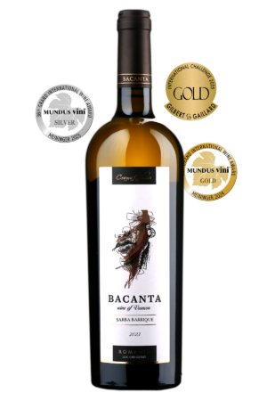 Bacanta Sarba Barrique - Vin alb sec