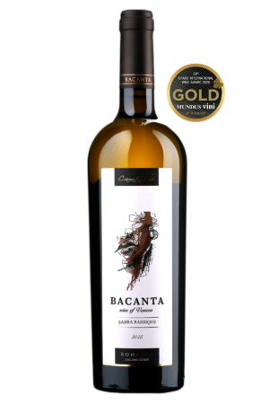 Bacanta Sarba Barrique - Vin alb sec