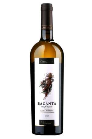 Bacanta Sarba Barrique - Vin alb sec