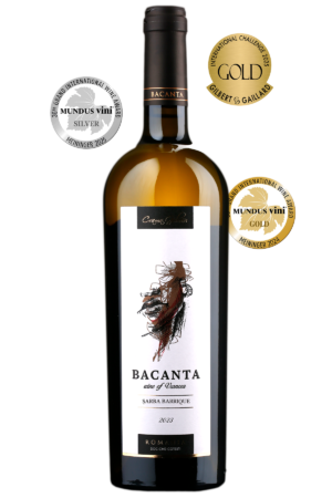 Bacanta Sarba Barrique - Vin alb sec