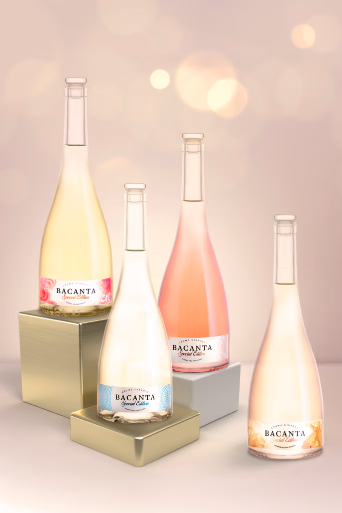 Pachet Degusta Bacanta Special Edition  - Propunem vinuri elegante