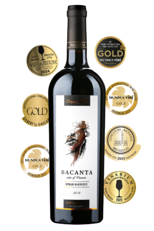 Bacanta Syrah Barrique - Vin roșu sec