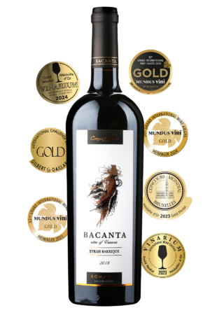 Bacanta Syrah Barrique - Vin roșu sec