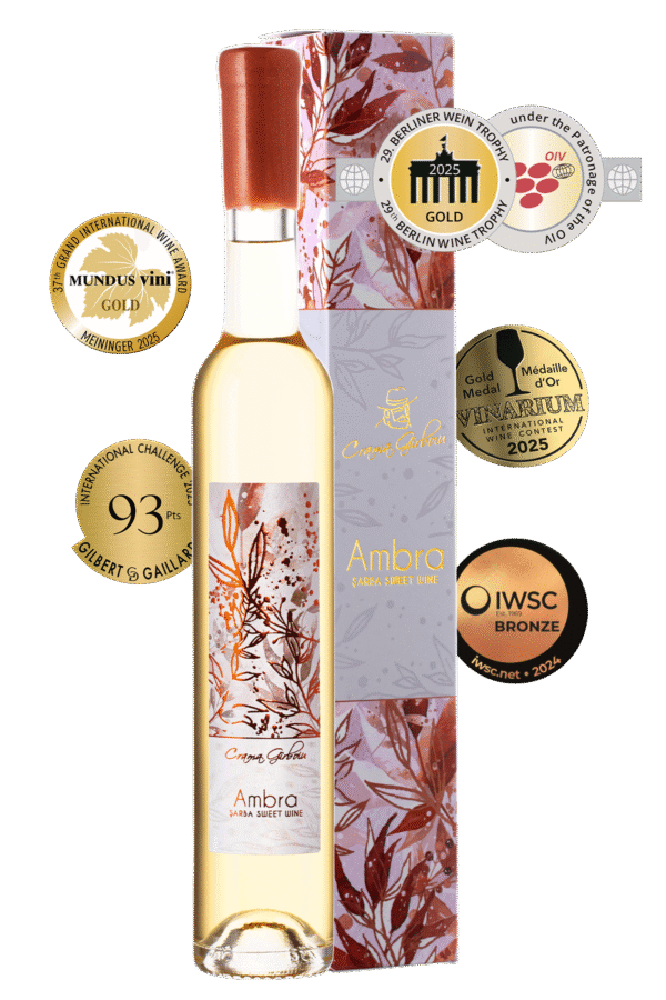 Ambra Sarba Sweet Wine - Vin alb dulce