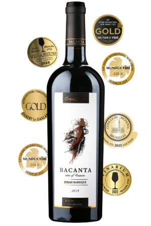 Bacanta Syrah Barrique -  Vin roșu sec