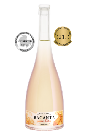 Bacanta Traminer Roz Special Edition - Vin rose sec
