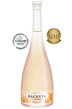 Bacanta Traminer Roz Special Edition - Vin rose sec