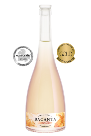 Bacanta Traminer Roz Special Edition - Vin rose sec