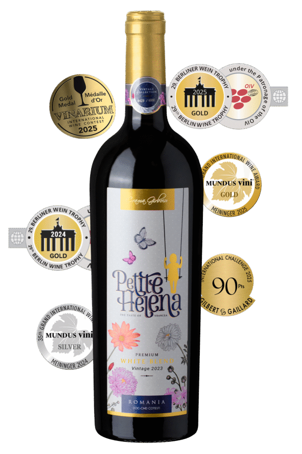 Petite Helena Premium White Blend - Vin alb sec