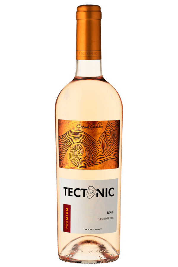 Tectonic Rose - Vin rose sec