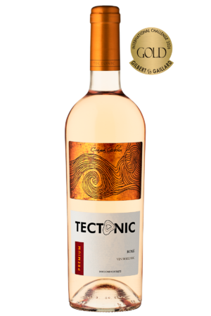 Tectonic Rose - Vin rose sec