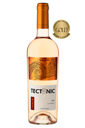 Tectonic Rose - Vin rose sec