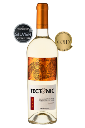 Tectonic Sauvignon Blanc & Chardonnay Fume - Vin alb sec